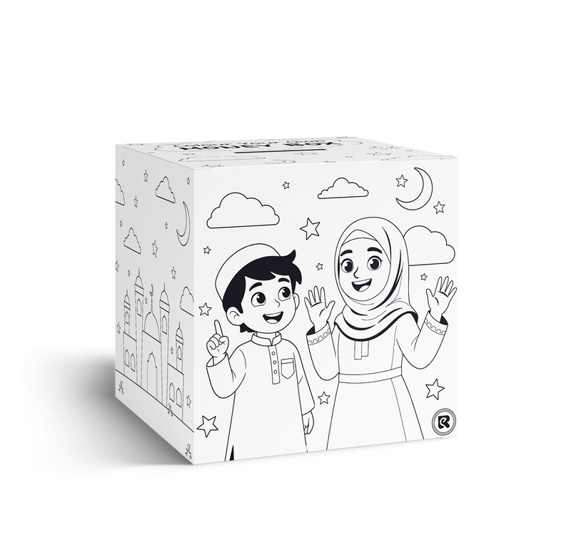 Colour Your Money Box Kit